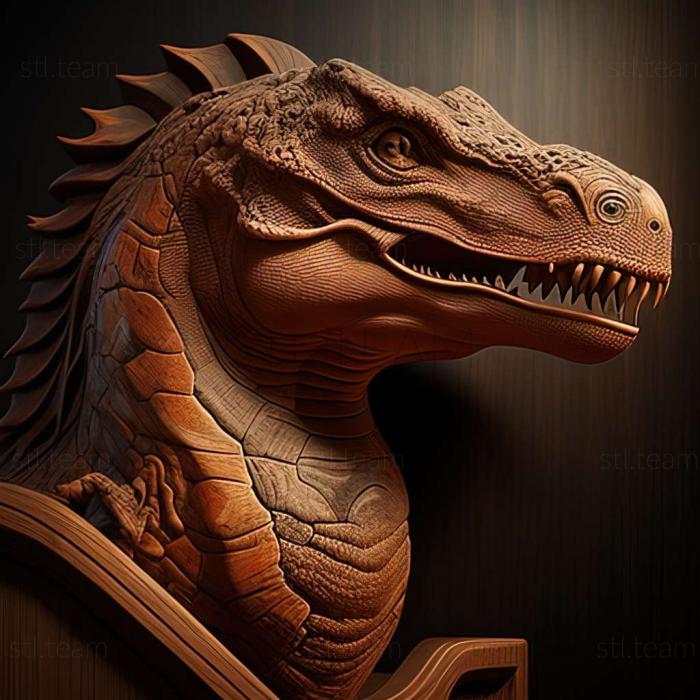 3D model Dongyangosaurus sinensis (STL)